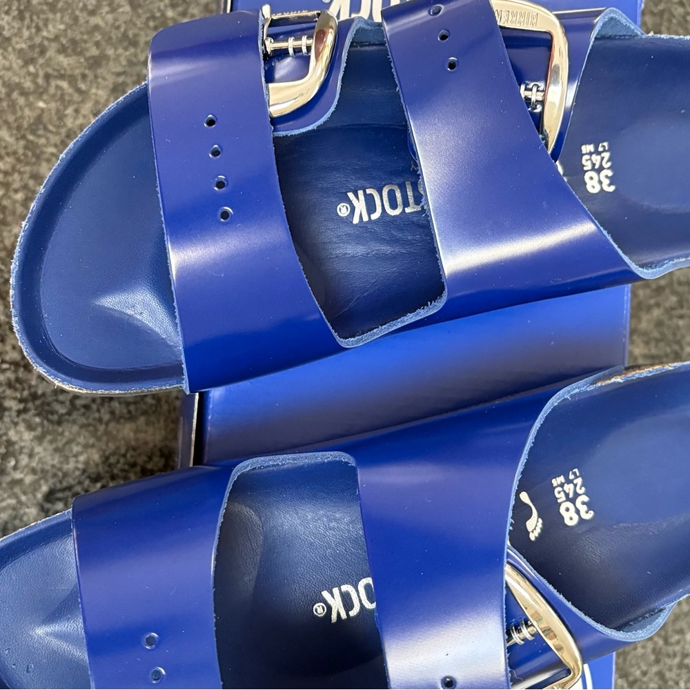 Women’s Birkenstock NWT cobalt blue